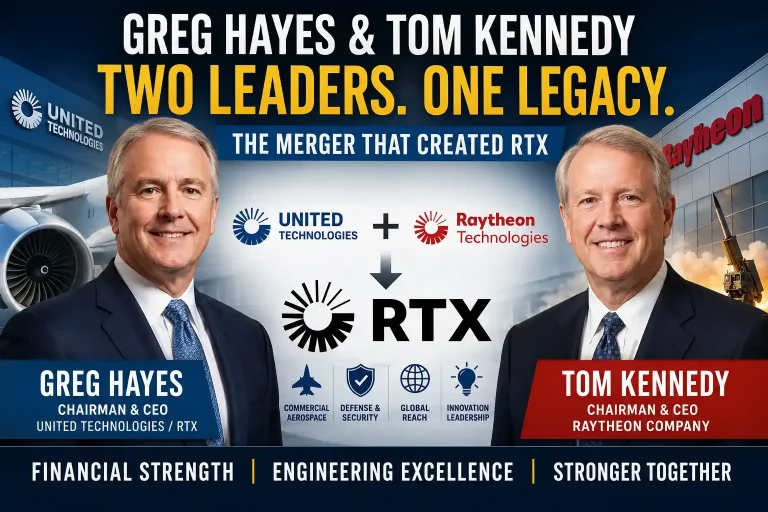 Greg Hayes and Tom Kennedy