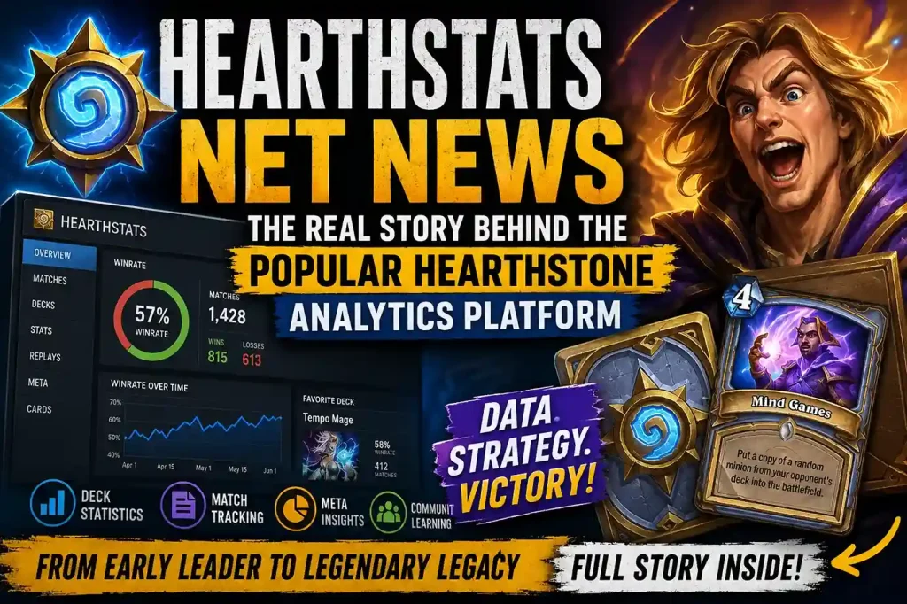 Hearthstone analytics the real story