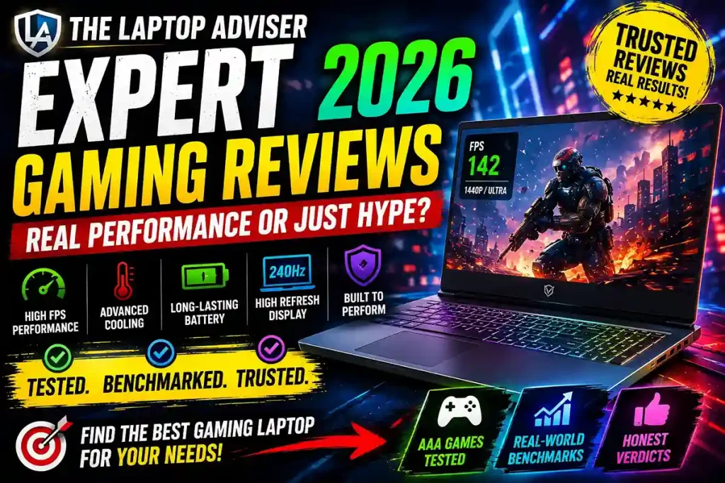 Laptop Adviser Expert Gaming Reviews 2026