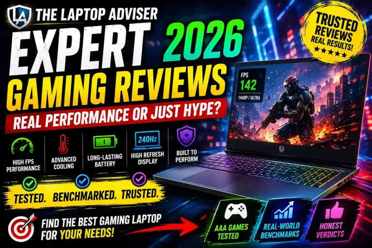 Laptop Adviser Expert Gaming Reviews 2026