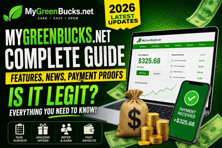 Latest MyGreenBucks.net News