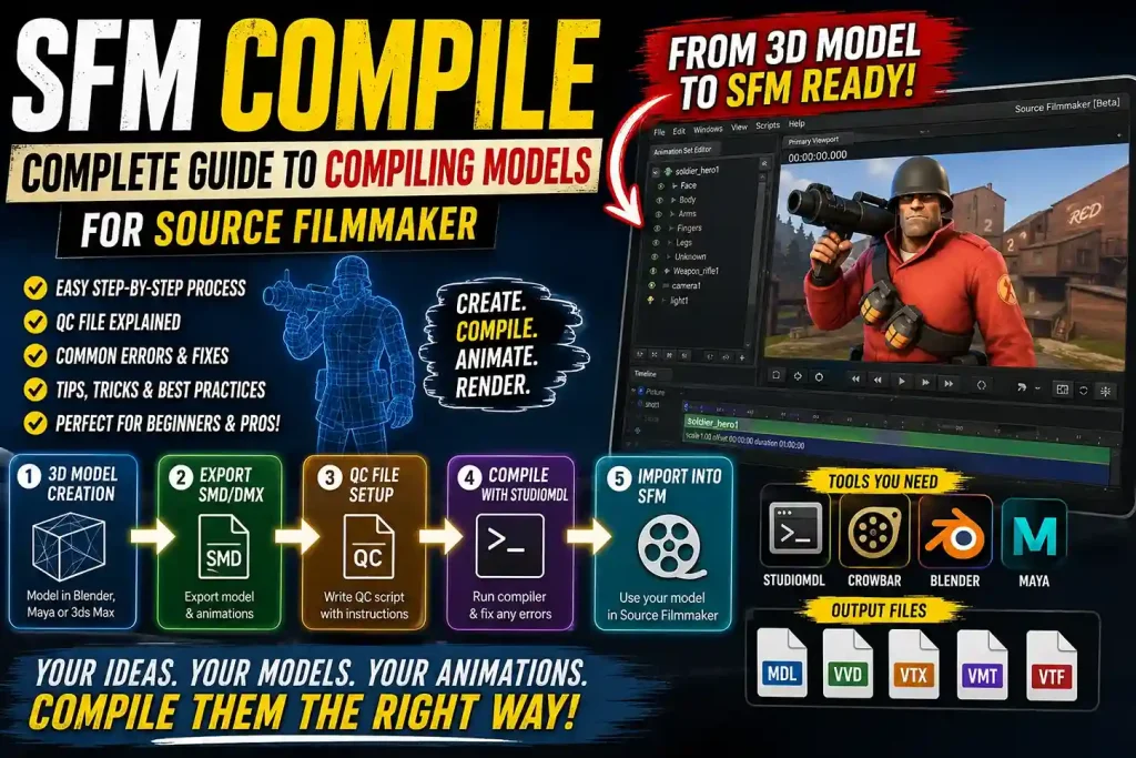 SFM Compile Explained