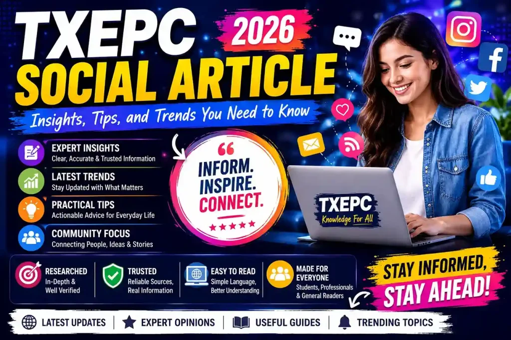 TXEPC Social Article