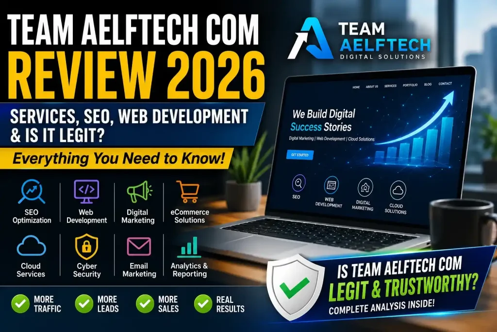 Team Aelftech com
