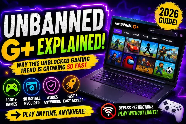 Unbanned G+ explained the gaming revolution