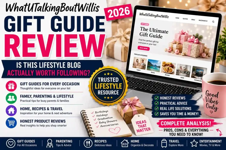 WhatUTalkingBoutWillis Gift Guide