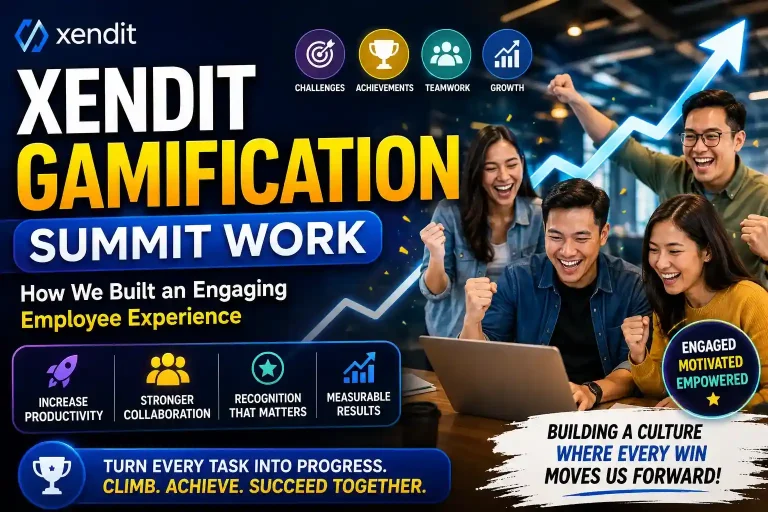 Xendit Gamification Summit Work