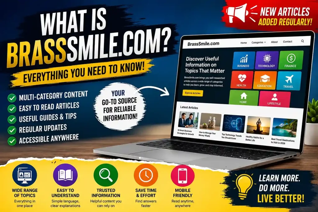 BrassSmile com