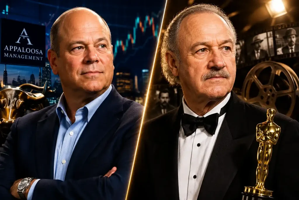 David Tepper and Gene Hackman