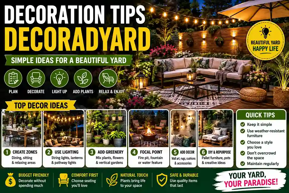 Decoration Tips Decoradyard
