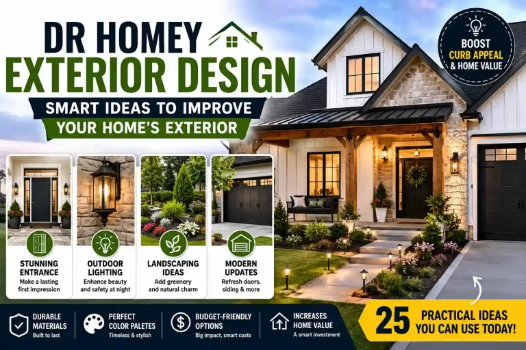 Dr Homey Exterior Design
