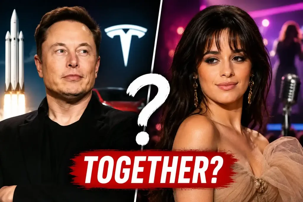 Elon Musk and Camila Cabello