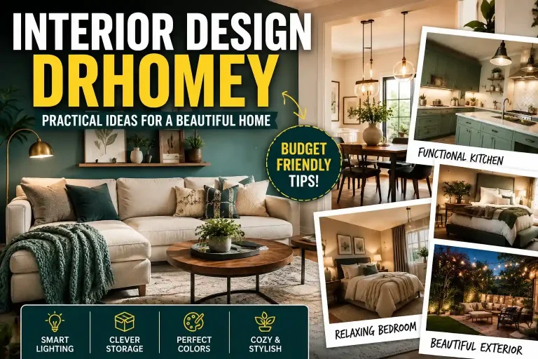 Interior Design DrHomey