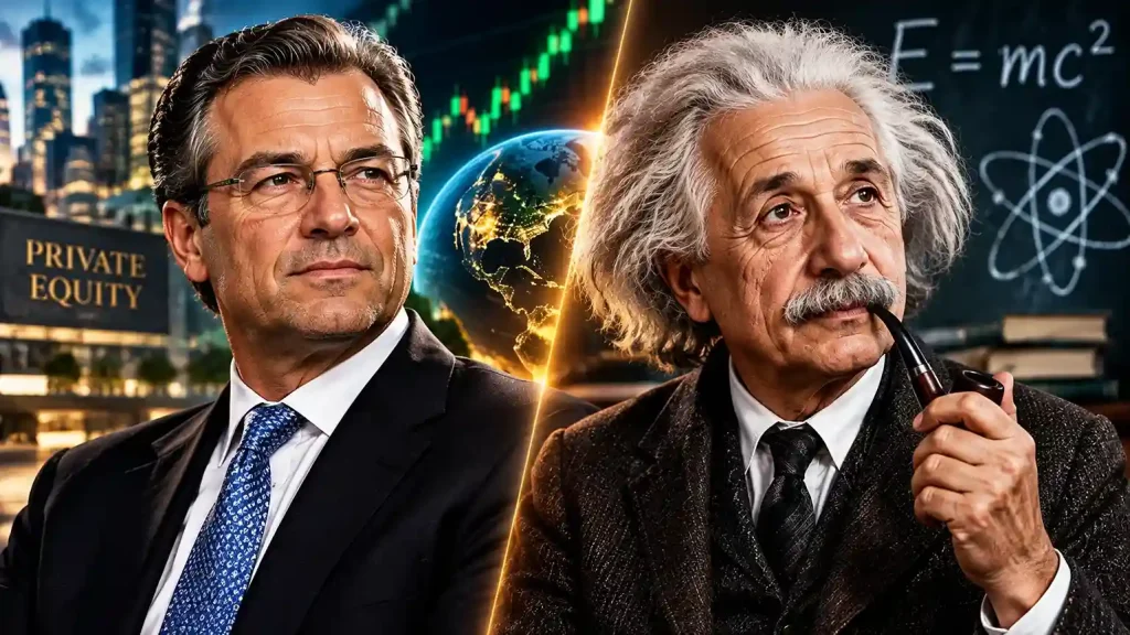 John Grayken and Albert Einstein
