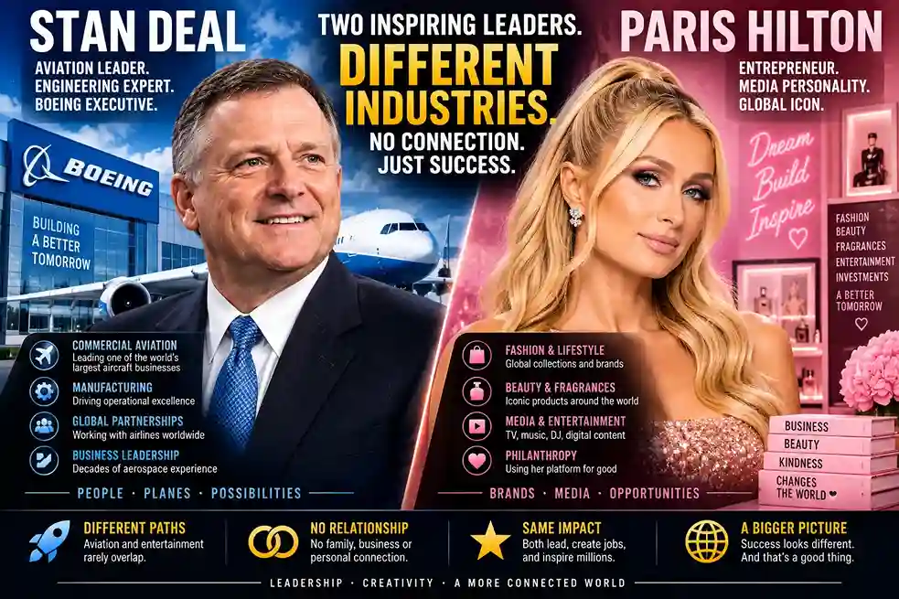 Stan Deal and Paris Hilton