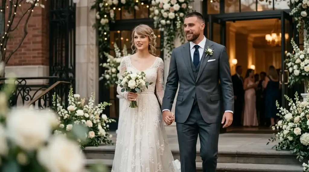 Taylor Swift and Travis Kelce