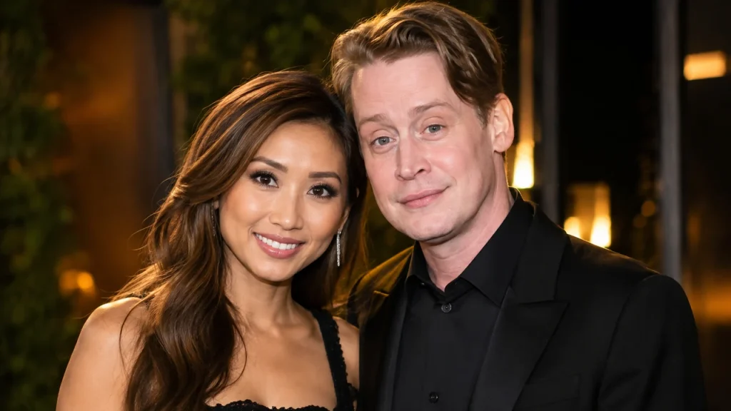 Brenda Song and Macaulay Culkin