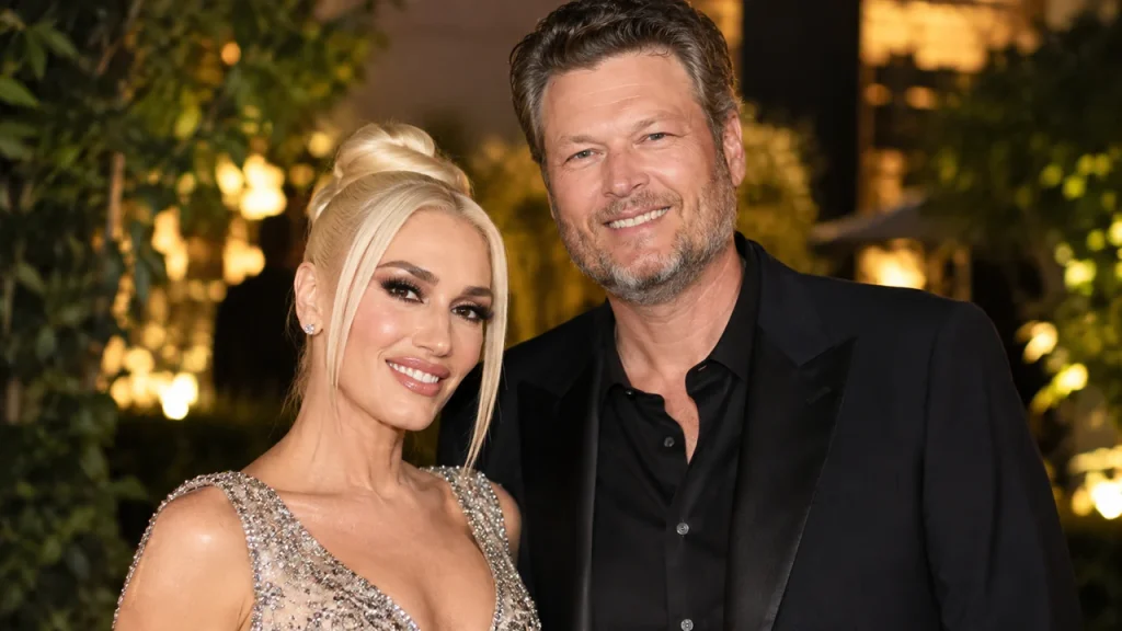 Gwen Stefani and Blake Shelton