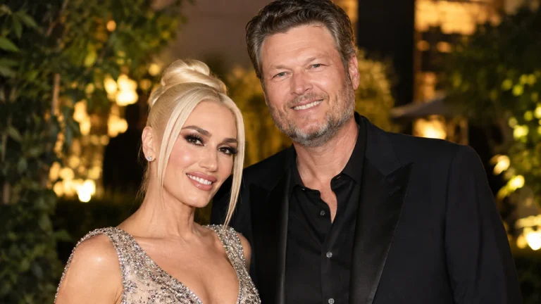 Gwen Stefani and Blake Shelton