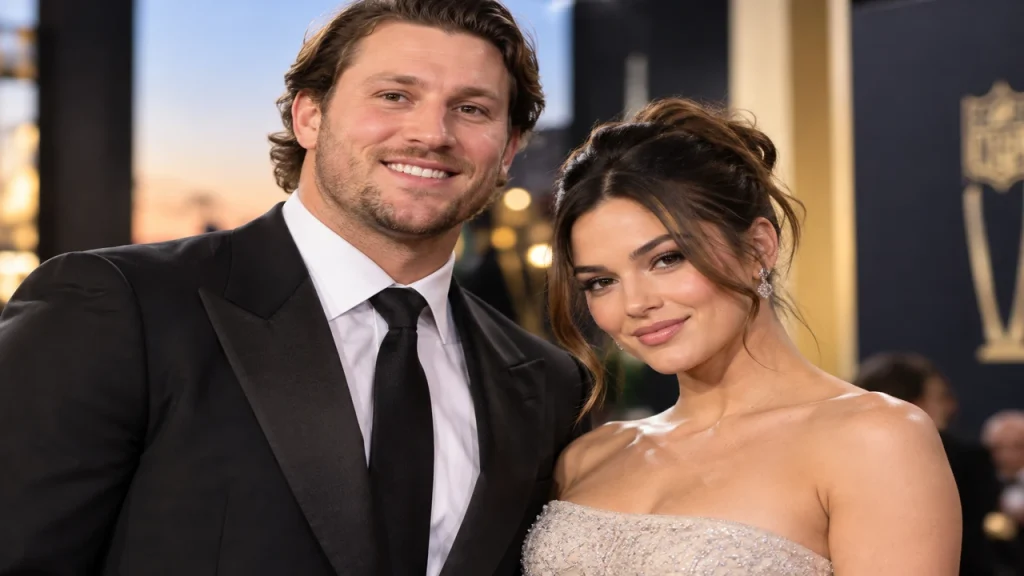 Josh Allen and Hailee Steinfeld