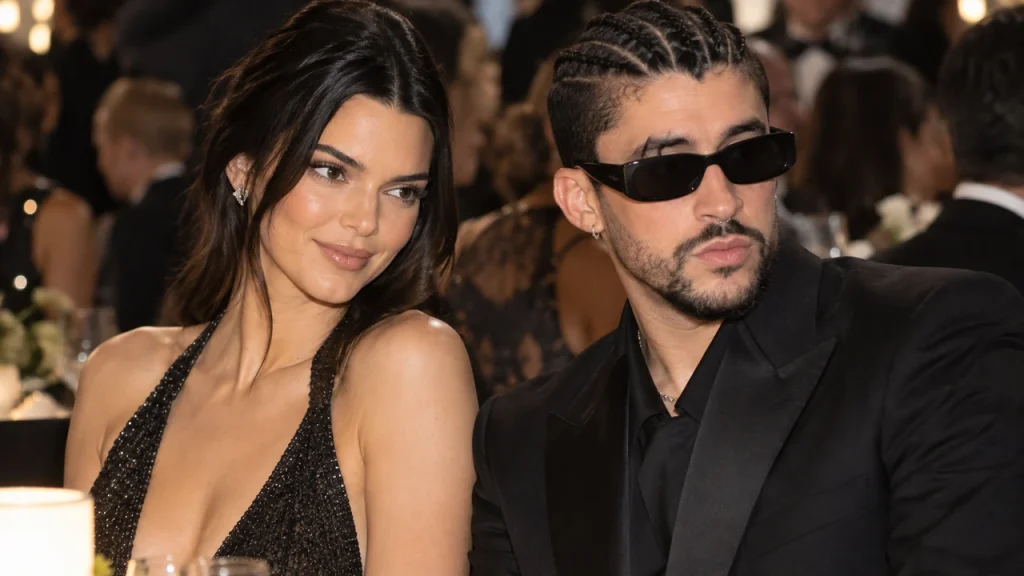 Kendall Jenner and Bad Bunny