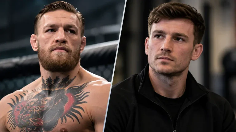 Tom Kennedy and Conor McGregor