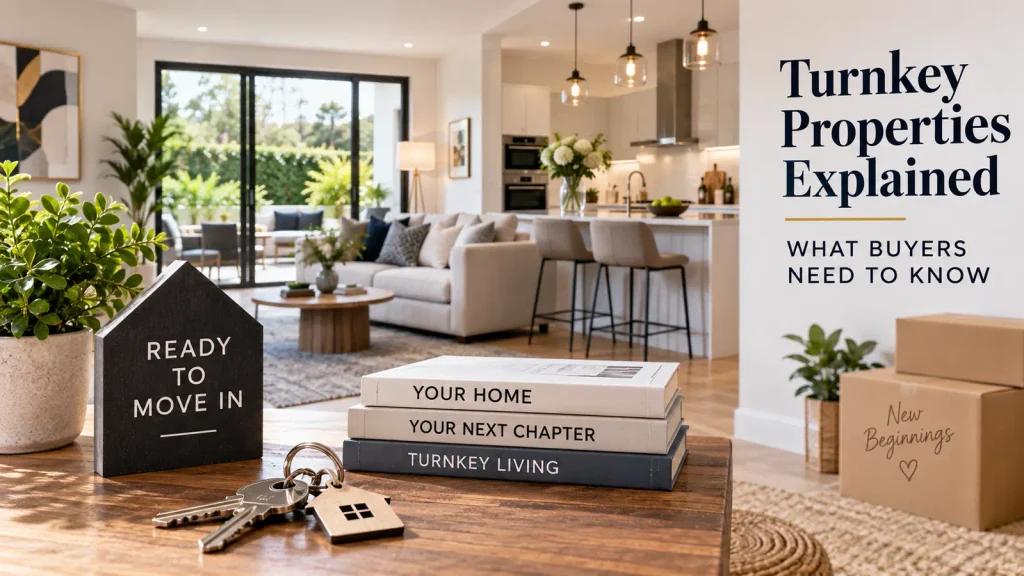 Turnkey Properties Explained