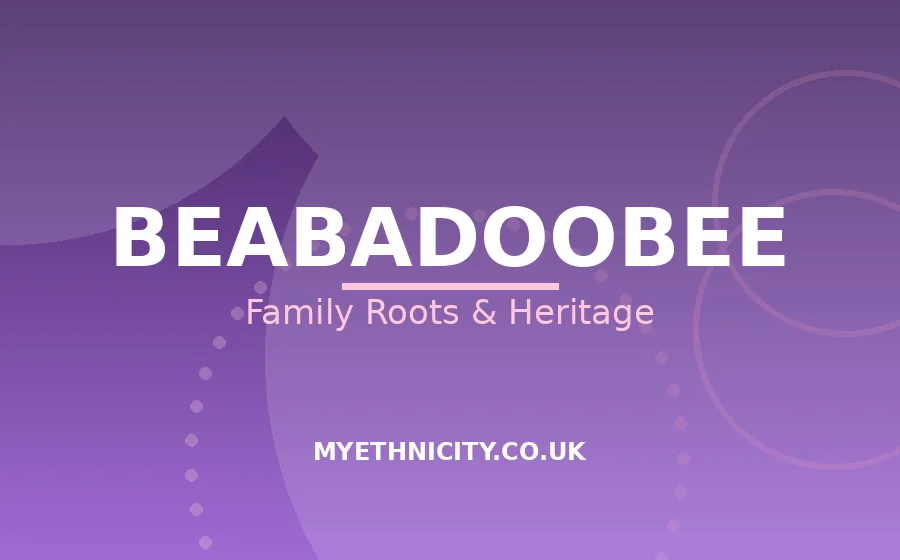 Illustrated graphic representing Beabadoobee's Filipino heritage and London upbringing