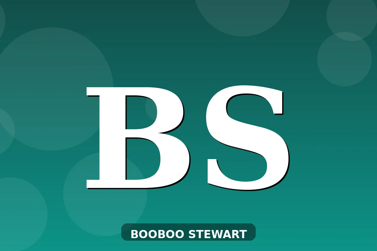Abstract vector illustration representing Booboo Stewart's Japanese, Korean, Chinese and Native American roots