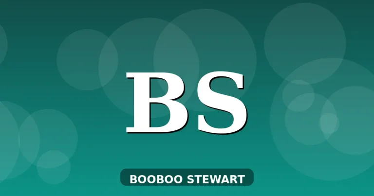 Editorial graphic featuring Booboo Stewart name design about his multiracial ethnicity