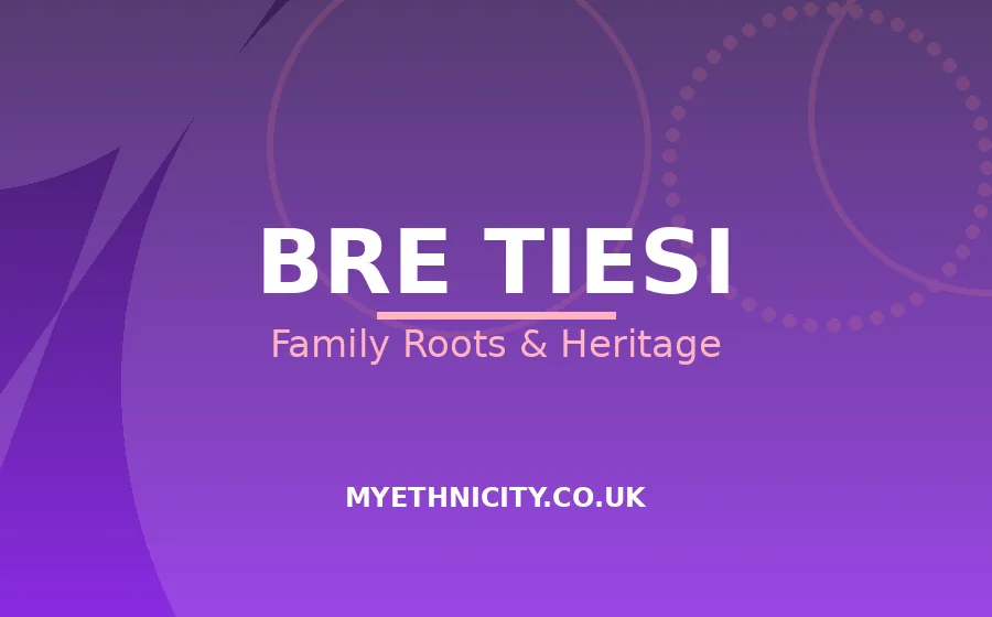 Illustrated graphic representing Bre Tiesi's Italian and Sicilian family roots and European heritage