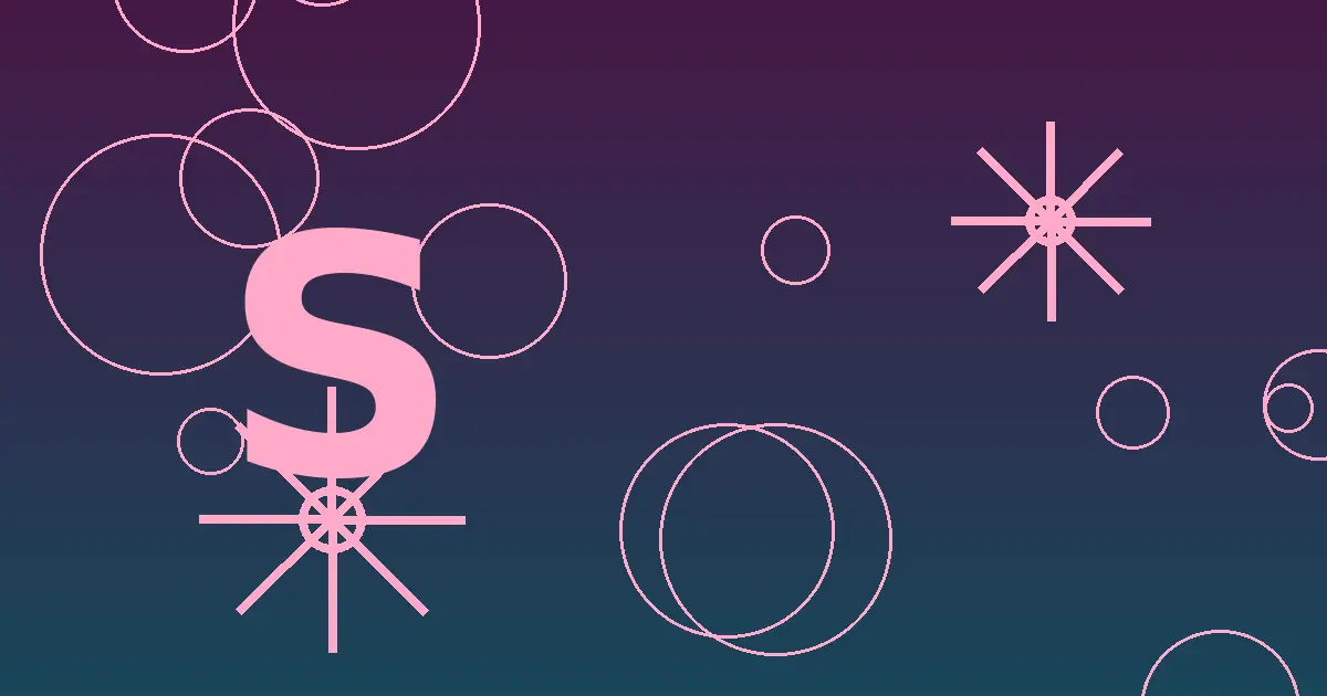 Stylized flat illustration of Hmong textile motifs and Thai temple silhouettes representing Brenda Song's Southeast Asian roots