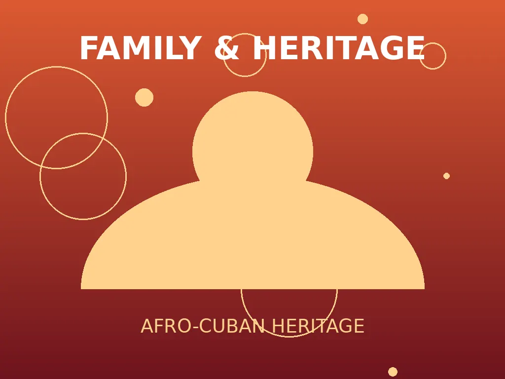 Stylized editorial illustration with Cuban flag colors and tropical motifs representing Christina Milian's Afro-Cuban heritage
