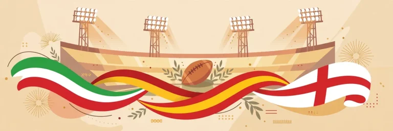 Editorial illustration of NFL heritage and multicultural identity for Dak Prescott's wife Sarah Jane Ramos ethnicity article