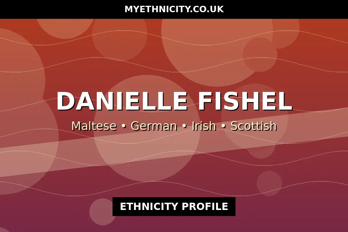 Stylized vector illustration of Danielle Fishel's career from Boy Meets World to directing