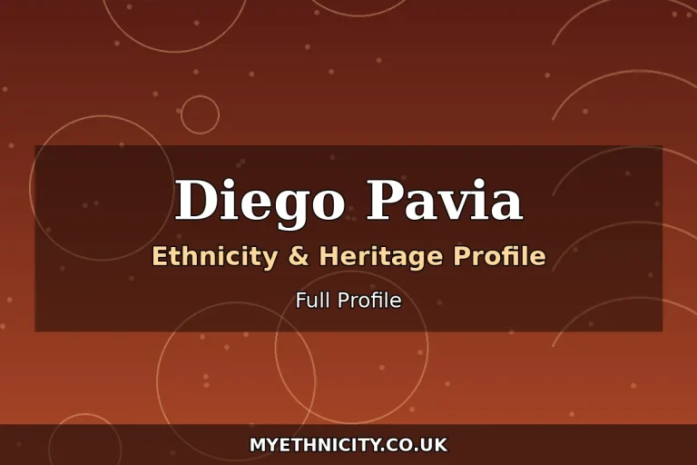 Stylized editorial featured graphic representing Diego Pavia's Mexican-American ethnicity and Vanderbilt football profile