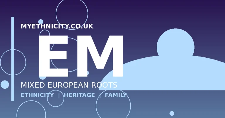 Stylized editorial graphic of Ezra Miller with mixed European heritage theme