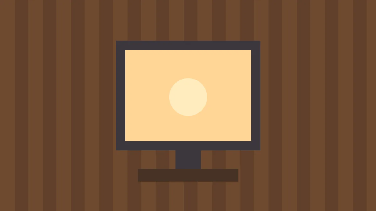 Stylized editorial illustration of a retro 1980s television set glowing in a cozy living room, nodding to Harlow Andrus's mother Nancy McKeon's TV fame