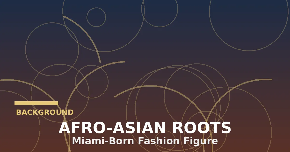 Stylized editorial illustration of Laotian and Ethiopian cultural motifs representing Helen Lasichanh's mixed Afro-Asian heritage