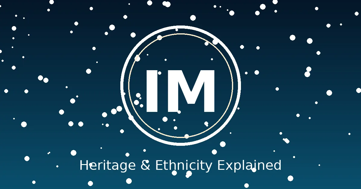 Stylized editorial graphic with Ilia Malinin's initials on a gradient background representing his Russian heritage and figure skating career