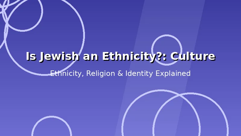 Stylized editorial graphic illustrating Jewish cultural traditions and diaspora communities