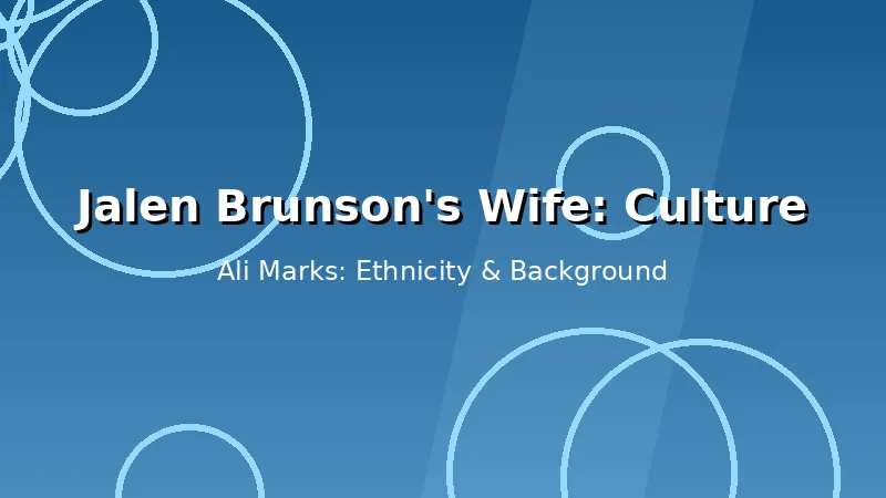 Stylized editorial graphic illustrating Ali Marks' physical therapy career and family life