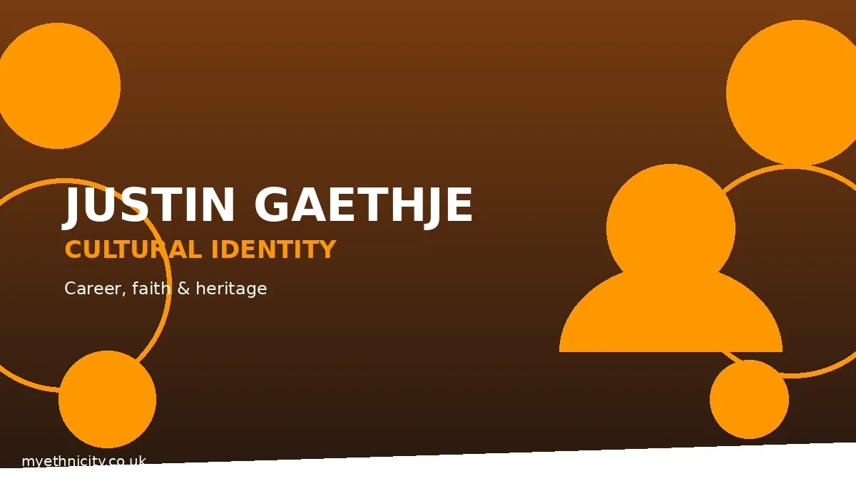 Justin Gaethje UFC career and cultural identity, stylized editorial illustration