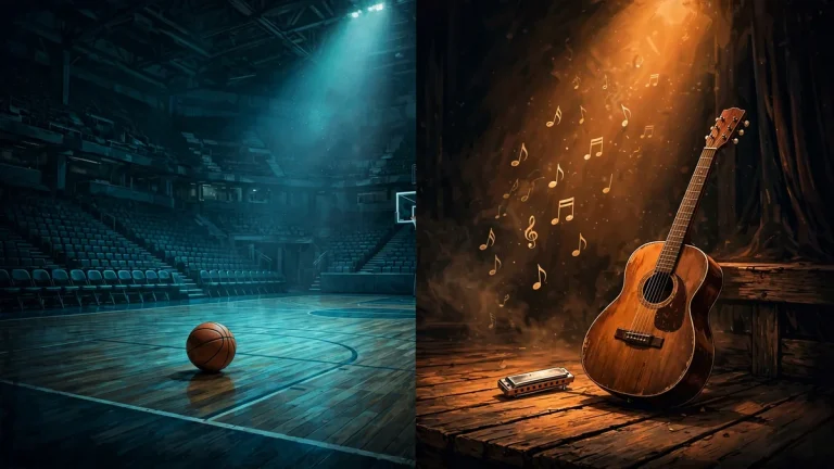 LeBron James and Bob Dylan