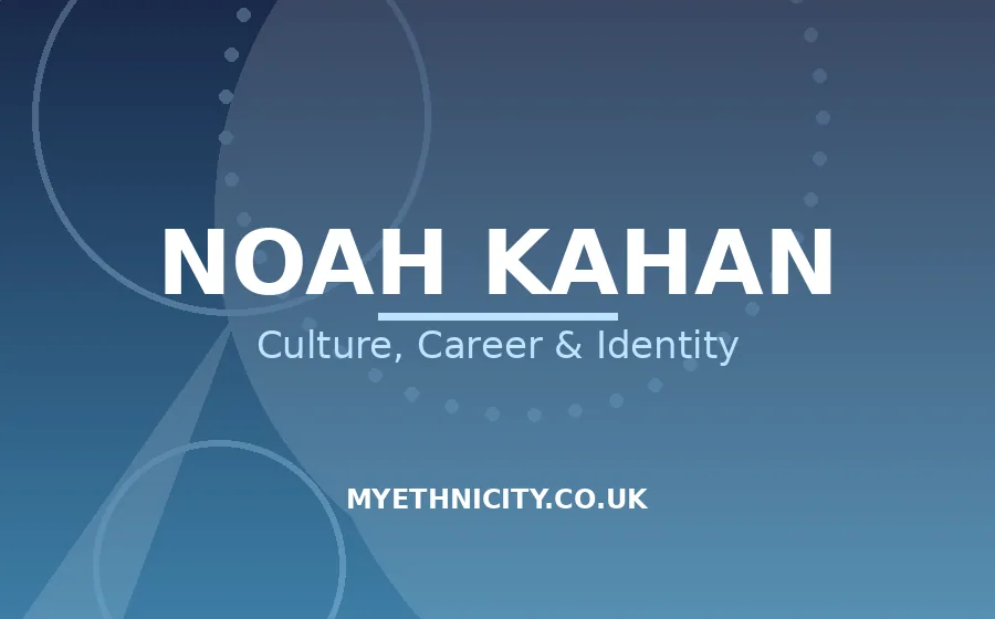 Editorial illustration on Noah Kahan's Jewish identity, Vermont upbringing and music career