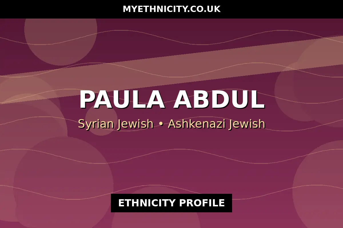 Stylized vector illustration of Paula Abdul's career from Laker Girls choreographer to pop star and TV judge