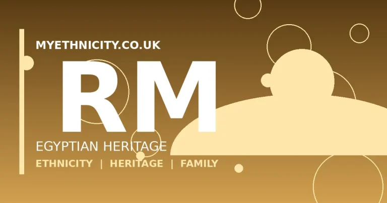 Stylized editorial graphic of Rami Malek with Egyptian heritage theme