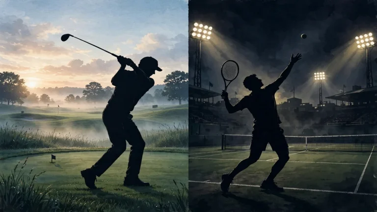 Tiger Woods and Venus Williams