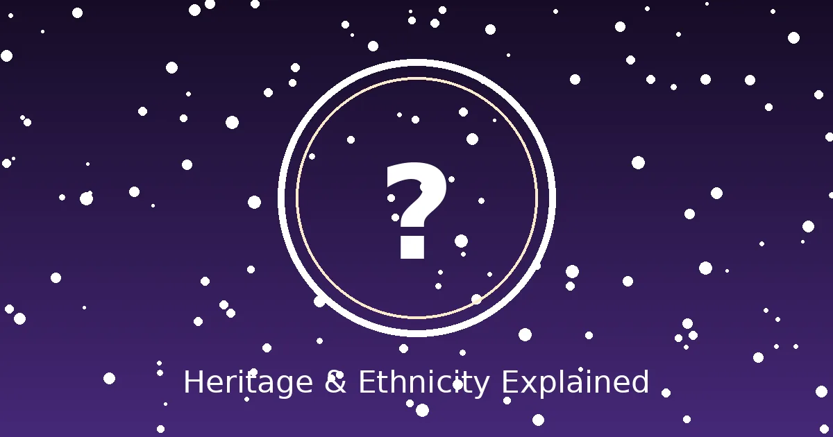 Stylized editorial graphic with a question mark motif on a gradient background representing AI ethnicity guesser face analysis